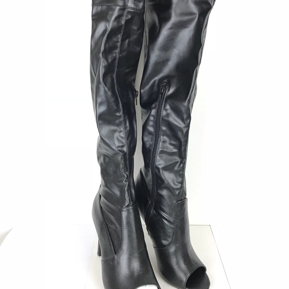 over the knee stiletto boots uk